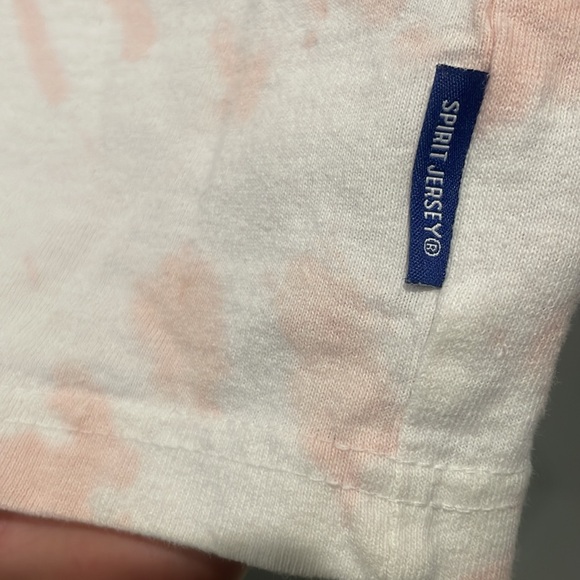 Disney Walt Disney World tie dye spirit jersey with rose gold lettering - Picture 3 of 8